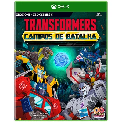Transformers Campos De Batalha, Xbox One