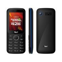 Celular Red Mobile Mega II M010G Dual Chip 32MB - 2G Rádio FM Bluetooth Desbloqueado O Celular Red Mobile Mega II M010G será seu companheiro ideal par