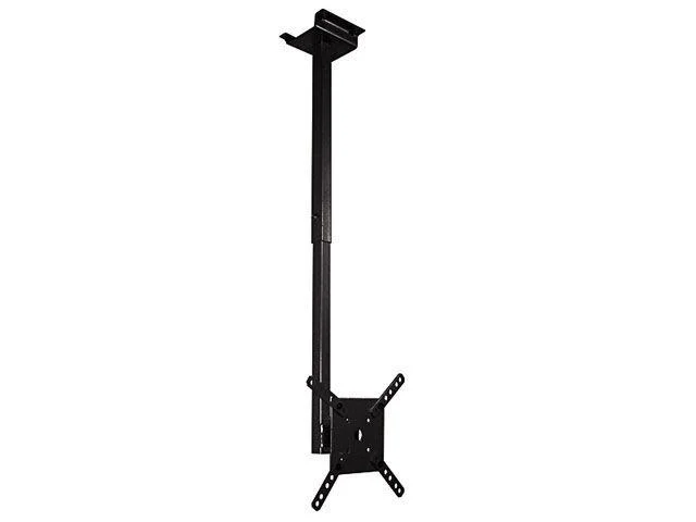 Suporte De Teto Para Tv Lcd / Plasma E Led De 10´´ A 55´´ + Suporte Para Conversor Sbrp150 Preto - 5 M