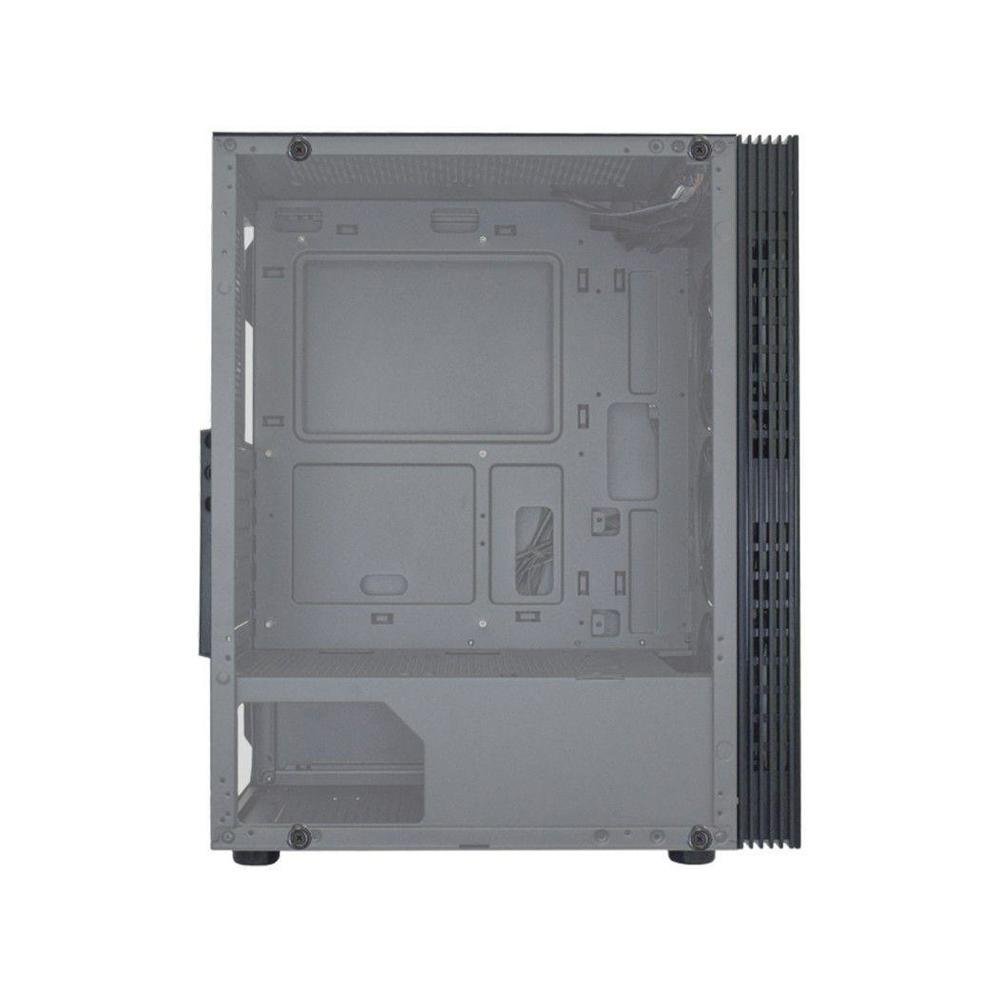 Gabinete Gamer K-mex, Asgard Ritmico, RGB, ATX, 3 FANs, Preto - CG-05Z5 - view 4