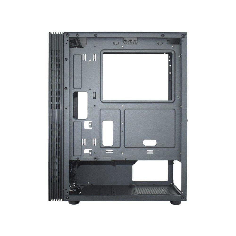Gabinete Gamer K-mex, Asgard Ritmico, RGB, ATX, 3 FANs, Preto - CG-05Z5 - view 5