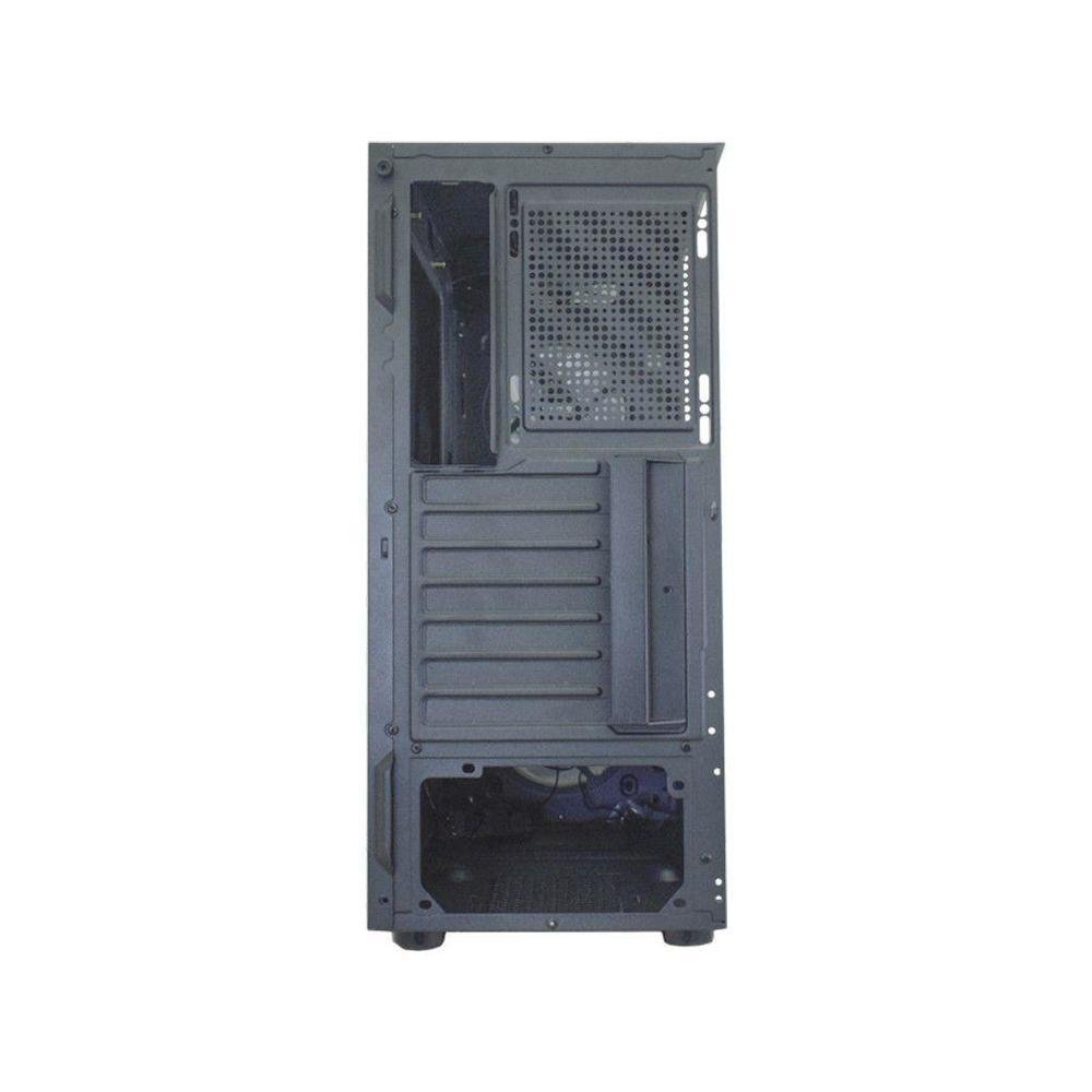 Gabinete Gamer K-mex, Asgard Ritmico, RGB, ATX, 3 FANs, Preto - CG-05Z5 - view 8