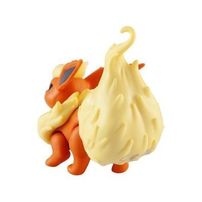 Compre Pokemon - Figuras de Batalha 7cm - Flareon aqui na Sunny Brinquedos.