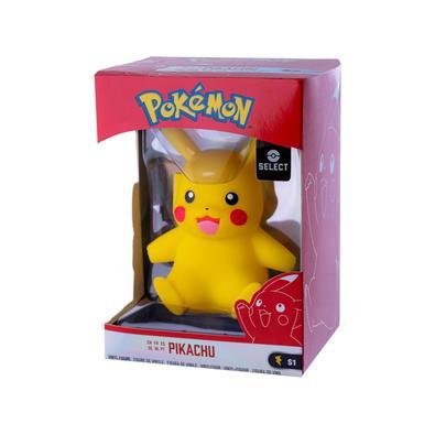 Pikachu Brinquedo Boneco Pokemon Figura De Vinil 10 Cm