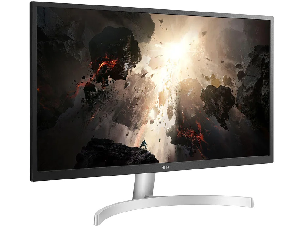 Monitor LG LCD 27 UHD 4K IPS 60Hz 5MS HDMI KaBuM