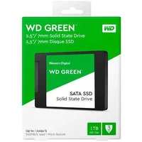 SSD Wd Green 1TB Sata Leitura 545mbs KaBuM