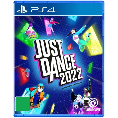 Jogo Just Dance 2022 - Ps4