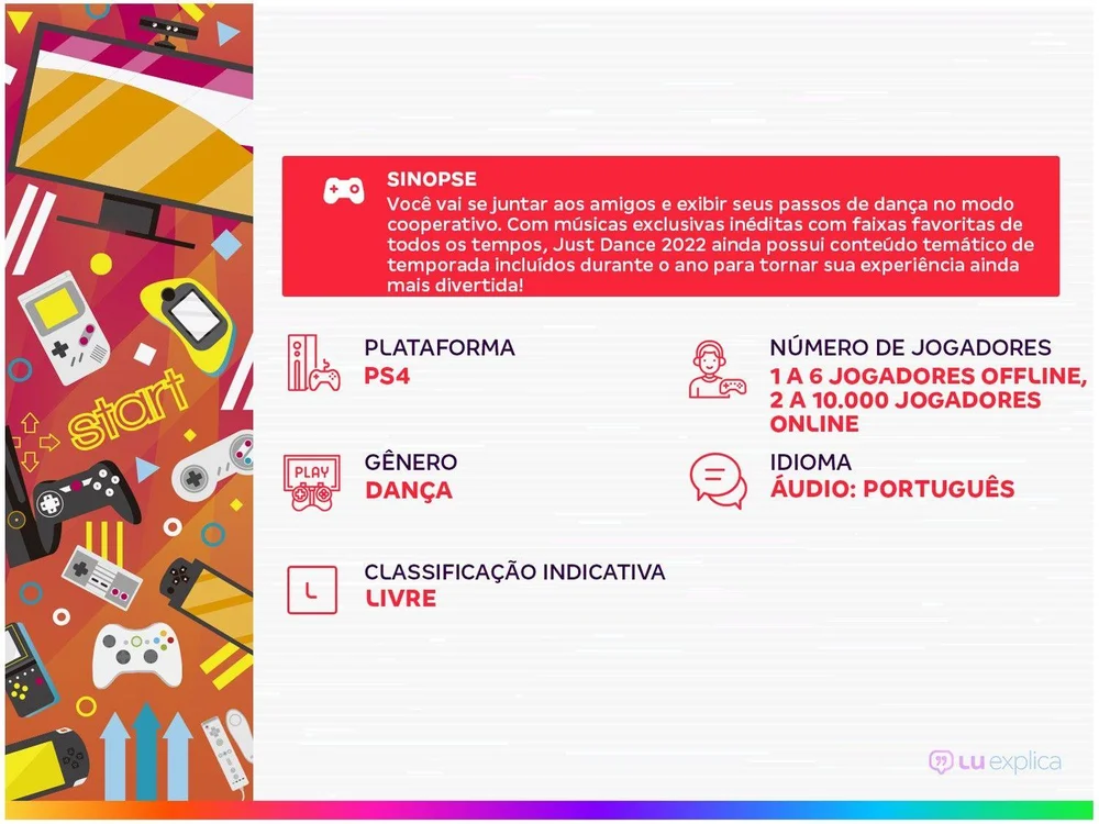 Imagem 22 de 22 do produto Jogo Just Dance 2022 - Ps4