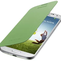 CAPA FLIP COVER GALAXY S4 VERDE