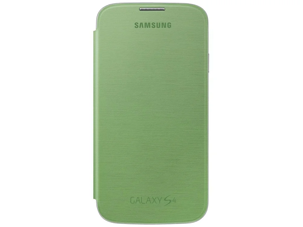 Imagem 2 de 5 do produto CAPA FLIP COVER GALAXY S4 VERDE