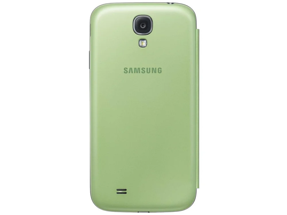 Imagem 3 de 5 do produto CAPA FLIP COVER GALAXY S4 VERDE
