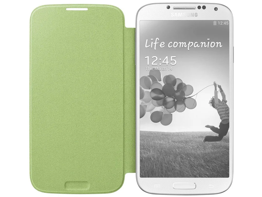 Imagem 4 de 5 do produto CAPA FLIP COVER GALAXY S4 VERDE
