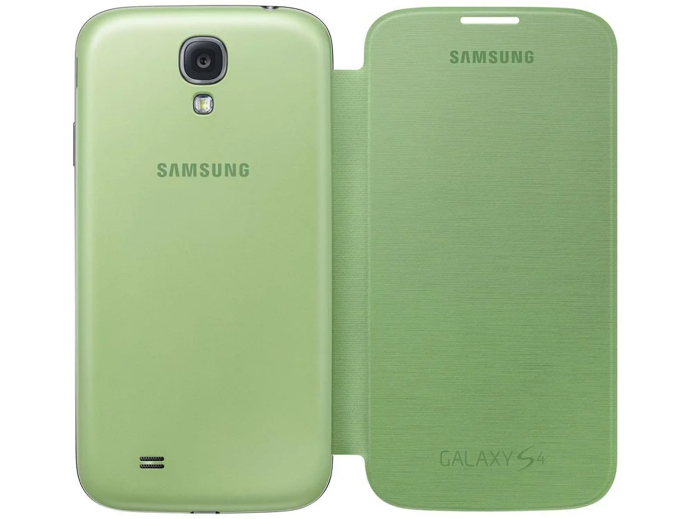 Imagem 5 de 5 do produto CAPA FLIP COVER GALAXY S4 VERDE
