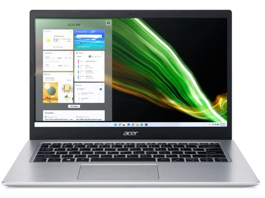 Imagem 6 de 10 do produto Notebook Acer Aspire 5 A514-54-52TY, Intel Core i5 11a Geração, 8GB, 256GB SSD, 14" Full HD, Windows 11 Home