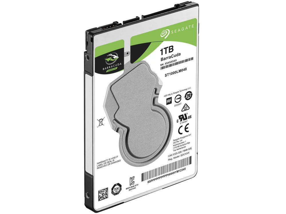 HD Seagate Barracuda 1TB 25 SATA Notebook KaBuM