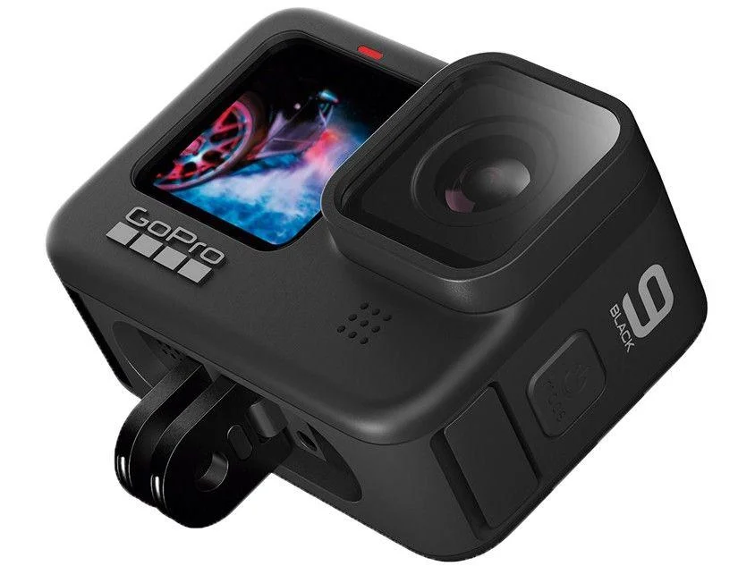 Câmera Gopro Hero9 Black Vídeo 5k Foto 20 Mp