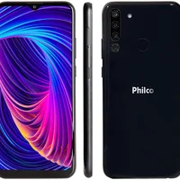 Smartphone Philco Hit P12, 128GB, Octa-Core, 4GB RAM, Azul Escuro