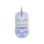 Mouse Gamer, Dyon, Ms322 Ultra Leve, Rgb 7 Botões Branco - Oex.