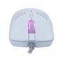 Mouse Gamer, Dyon, Ms322 Ultra Leve, Rgb 7 Botões Branco - Oex.