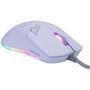 Mouse Gamer, Dyon, Ms322 Ultra Leve, Rgb 7 Botões Branco - Oex.