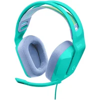 Fone de Ouvido G335 Verde Menta Logitech 981-001023