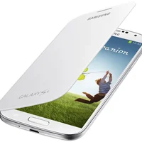 Capa Flip Cover Galaxy S4 Branca