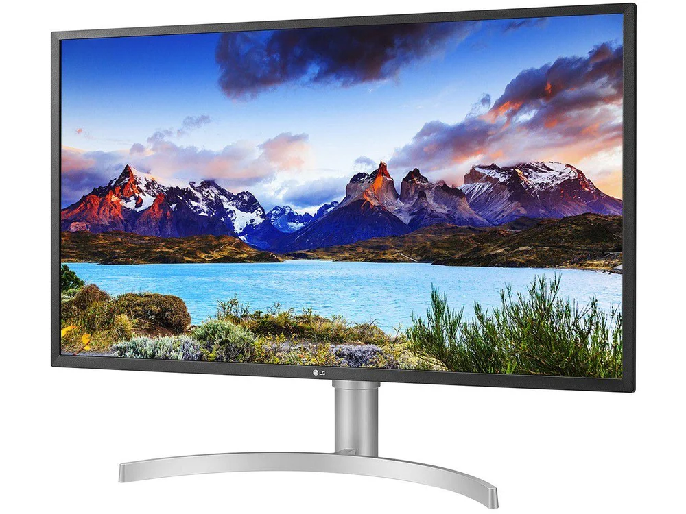 LG ディスプレイ　31.5インチ　32UL750-W Monitor LG 315 LED UHD 4K KaBuM