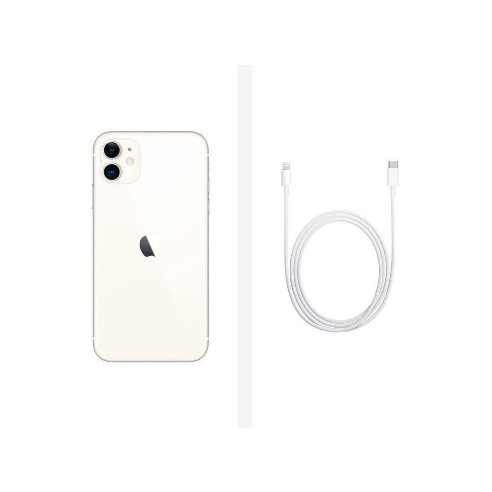 iPhone 11 Apple 128GB Branco 6.1