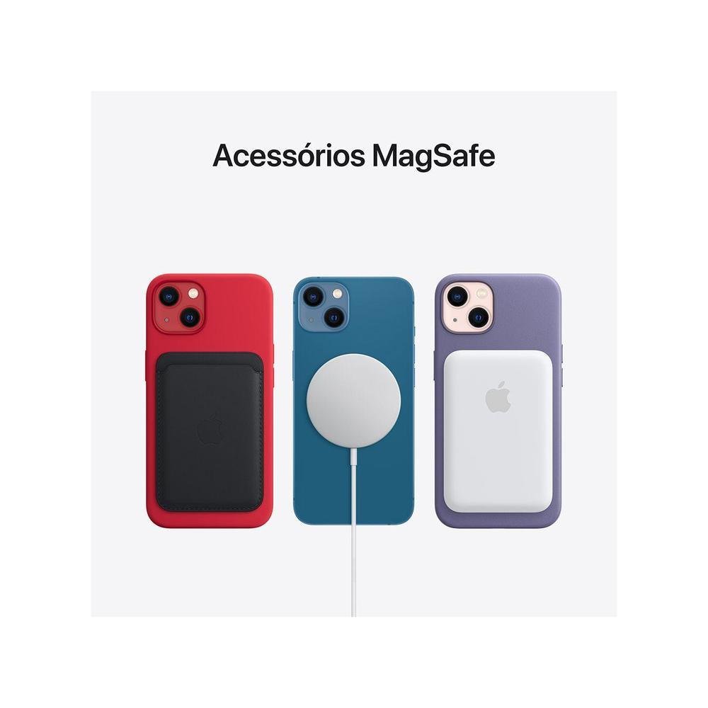 Apple iPhone 13, 128GB, Meia-noite, 6.1? | KaBuM!