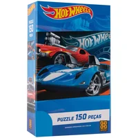 Puzzle 150 Peças Hotwheels Puzzle 150 Peças Hot Wheels