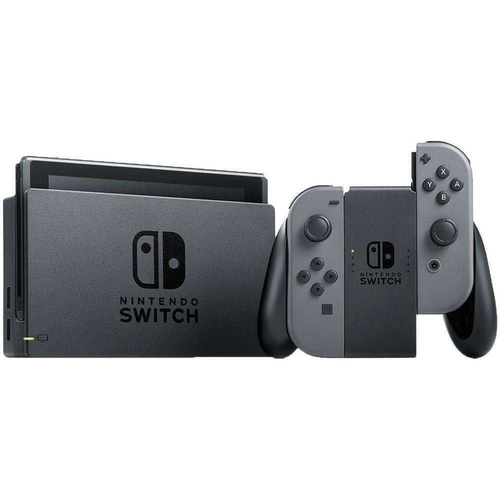 Nintendo Switch, 32GB, 1 Controle Joy-Con