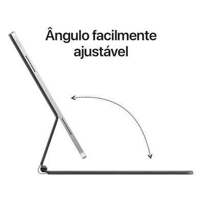 Magic Keyboard Apple, Para iPad, Preto, Original | KaBuM!