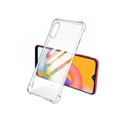Capa de Celular para A01, Plástico Anti-Impacto