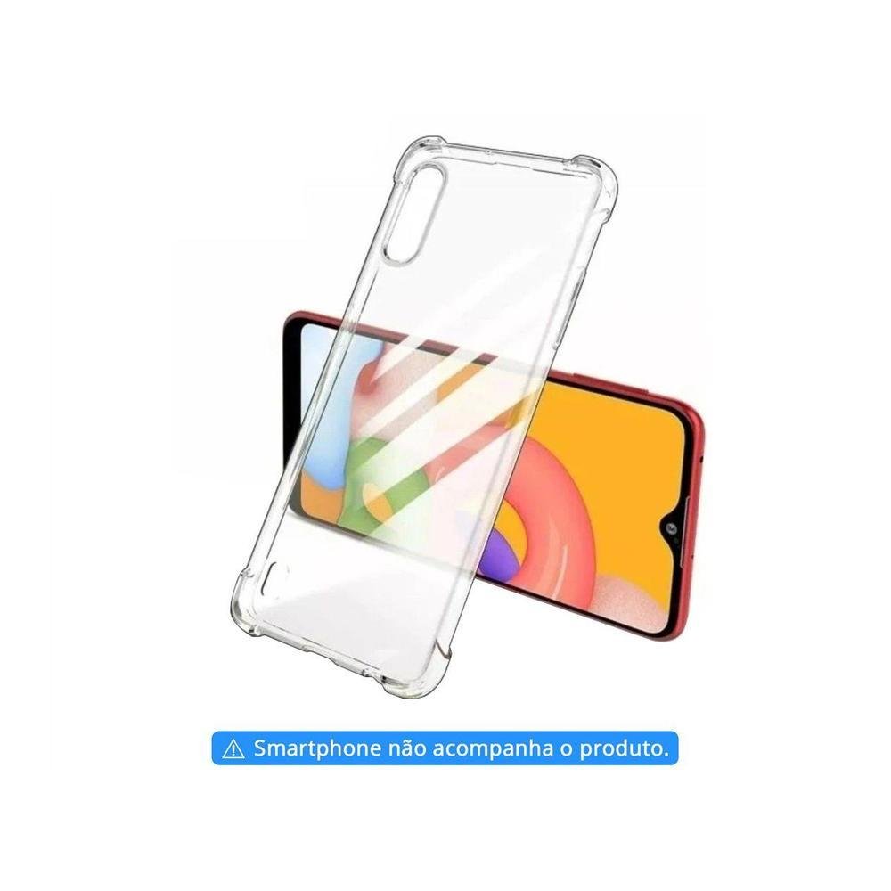 Imagem 2 de 2 do produto Capa de Celular para A01, Plástico Anti-Impacto
