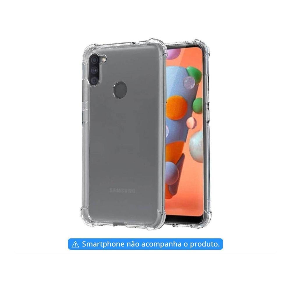 Imagem 2 de 2 do produto Capa De Celular Para A11, Plástico, Anti-Impacto, Samsung Hrebos - Original