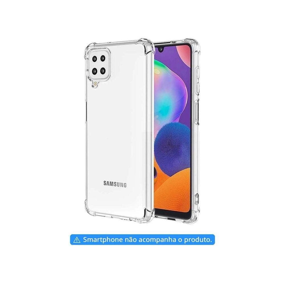Imagem 2 de 2 do produto Capa de Celular para A12, Plástico Anti-Impacto