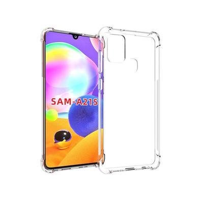 Capa de Celular para A21S, Plástico Anti-Impacto