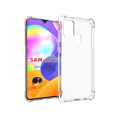 Capa de Celular para A21S, Plástico Anti-Impacto