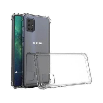Capa de Celular para A71, Plástico Anti-Impacto