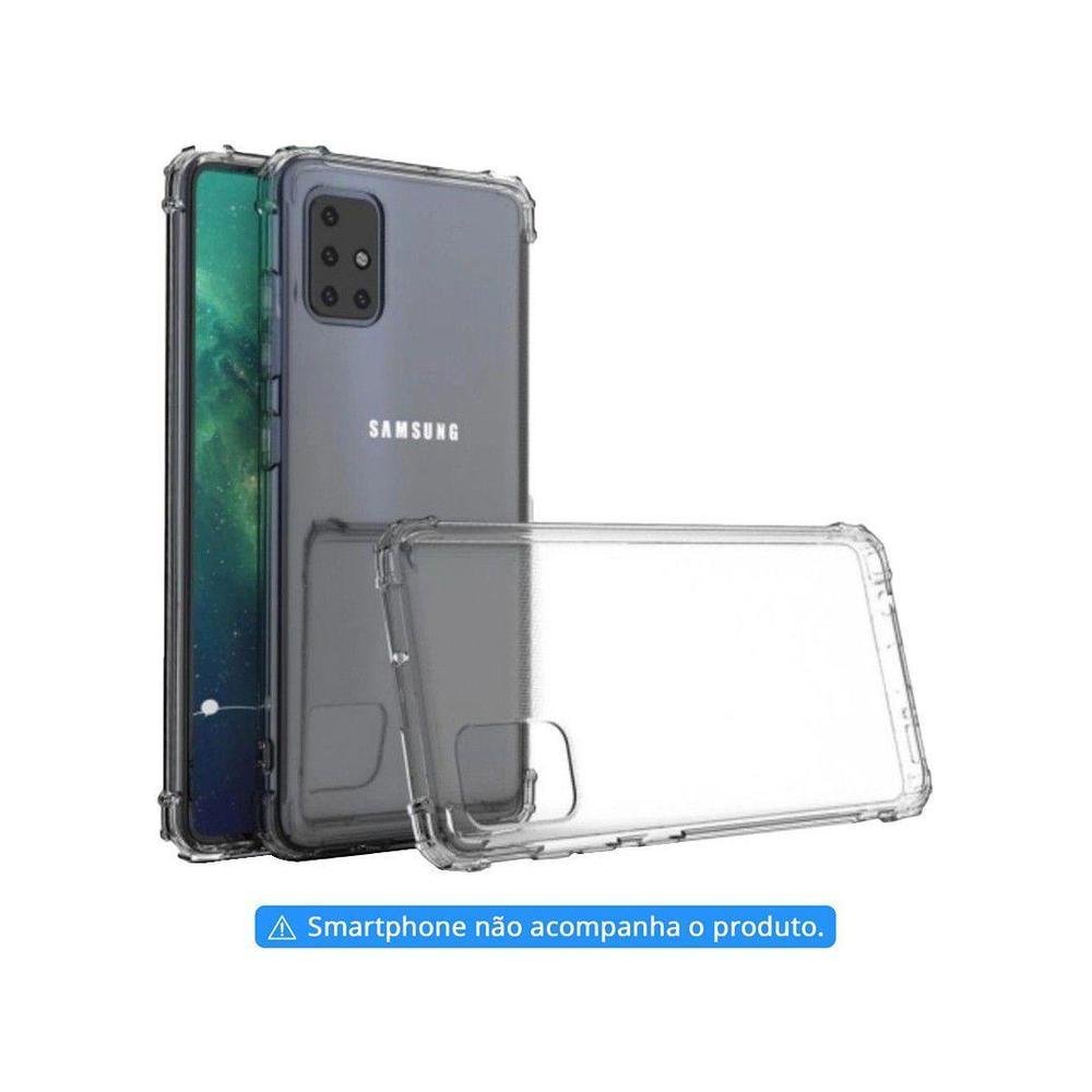 Imagem 2 de 2 do produto Capa de Celular para A71, Plástico Anti-Impacto