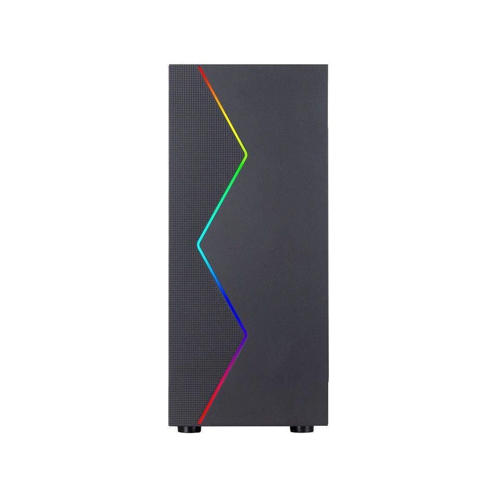 Imagem 2 de 3 do produto Gabinete Gamer Hayom GB1705, RGB, ATX, Preto