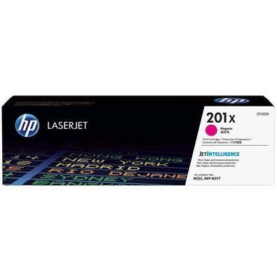 Toner HP Magenta 201X, LaserJet