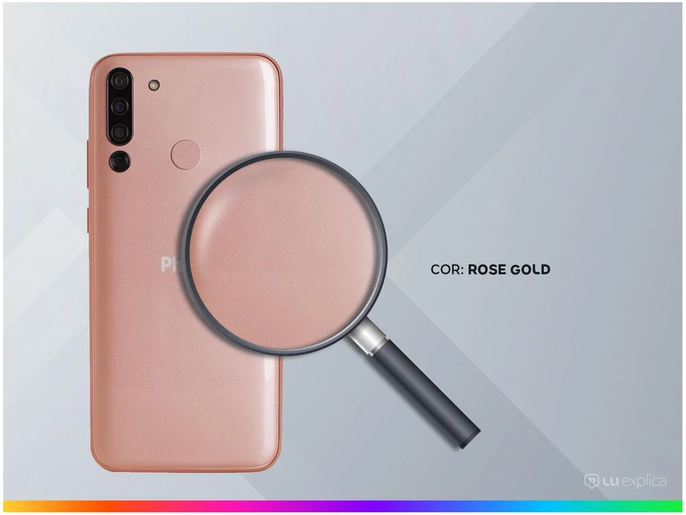 Imagem 21 de 22 do produto Smartphone Philco Hit P12, 128GB, 4GB RAM Octa-core Dual Sim, Tela 6,52 Polegadas, Hd+,Rose Gold