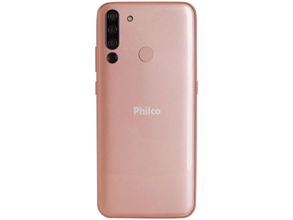 Imagem 15 de 22 do produto Smartphone Philco Hit P12, 128GB, 4GB RAM Octa-core Dual Sim, Tela 6,52 Polegadas, Hd+,Rose Gold