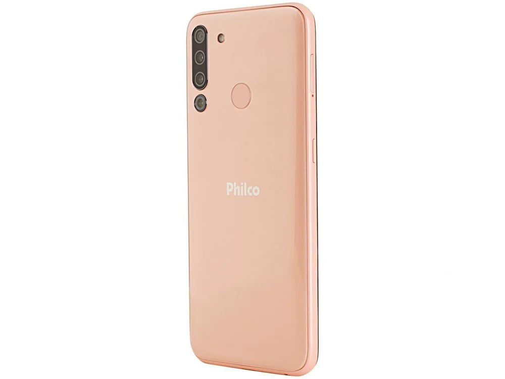 Imagem 13 de 22 do produto Smartphone Philco Hit P12, 128GB, 4GB RAM Octa-core Dual Sim, Tela 6,52 Polegadas, Hd+,Rose Gold