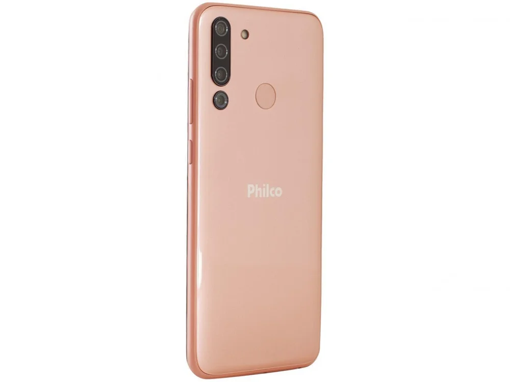 Imagem 12 de 22 do produto Smartphone Philco Hit P12, 128GB, 4GB RAM Octa-core Dual Sim, Tela 6,52 Polegadas, Hd+,Rose Gold