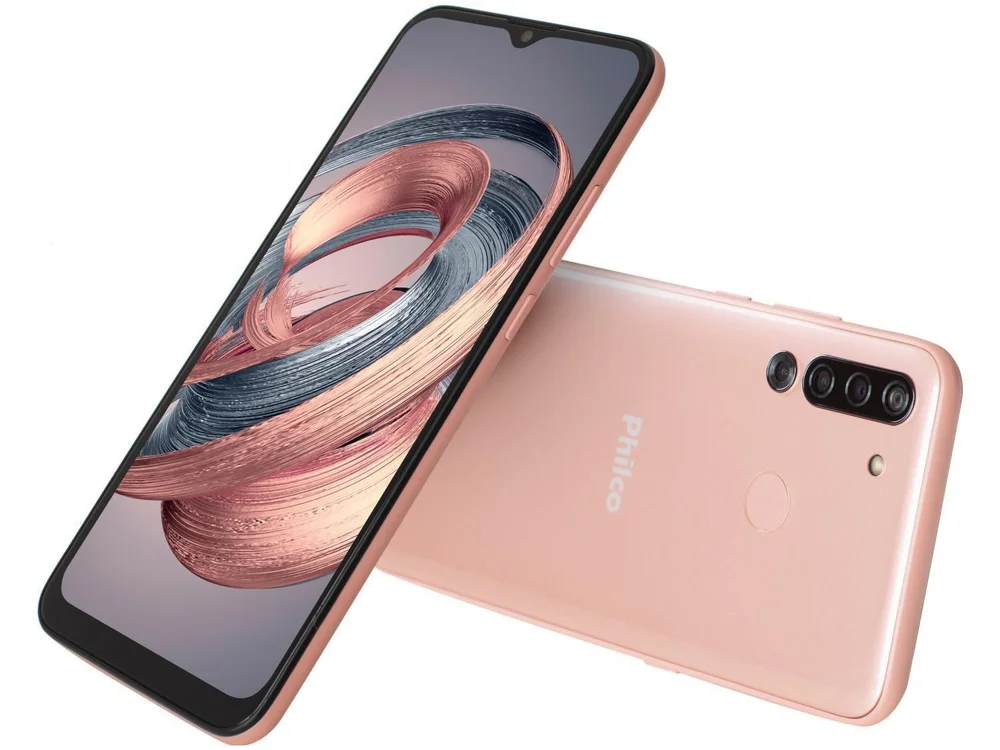 Imagem 10 de 22 do produto Smartphone Philco Hit P12, 128GB, 4GB RAM Octa-core Dual Sim, Tela 6,52 Polegadas, Hd+,Rose Gold