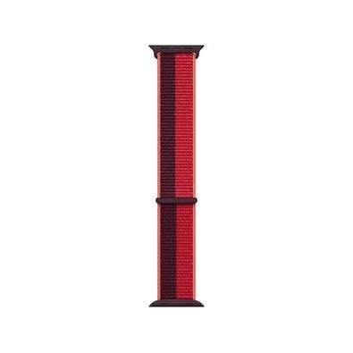 Pulseira Apple Watch Loop Esportiva Nike Apple - 41mm, RED - Original