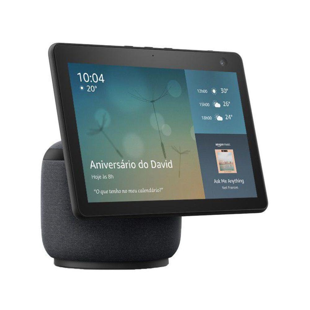 EchoShow10　第一世代 Echo Show 10, 1ª Geração Smart Speaker + Alexa - Amazon | KaBuM!