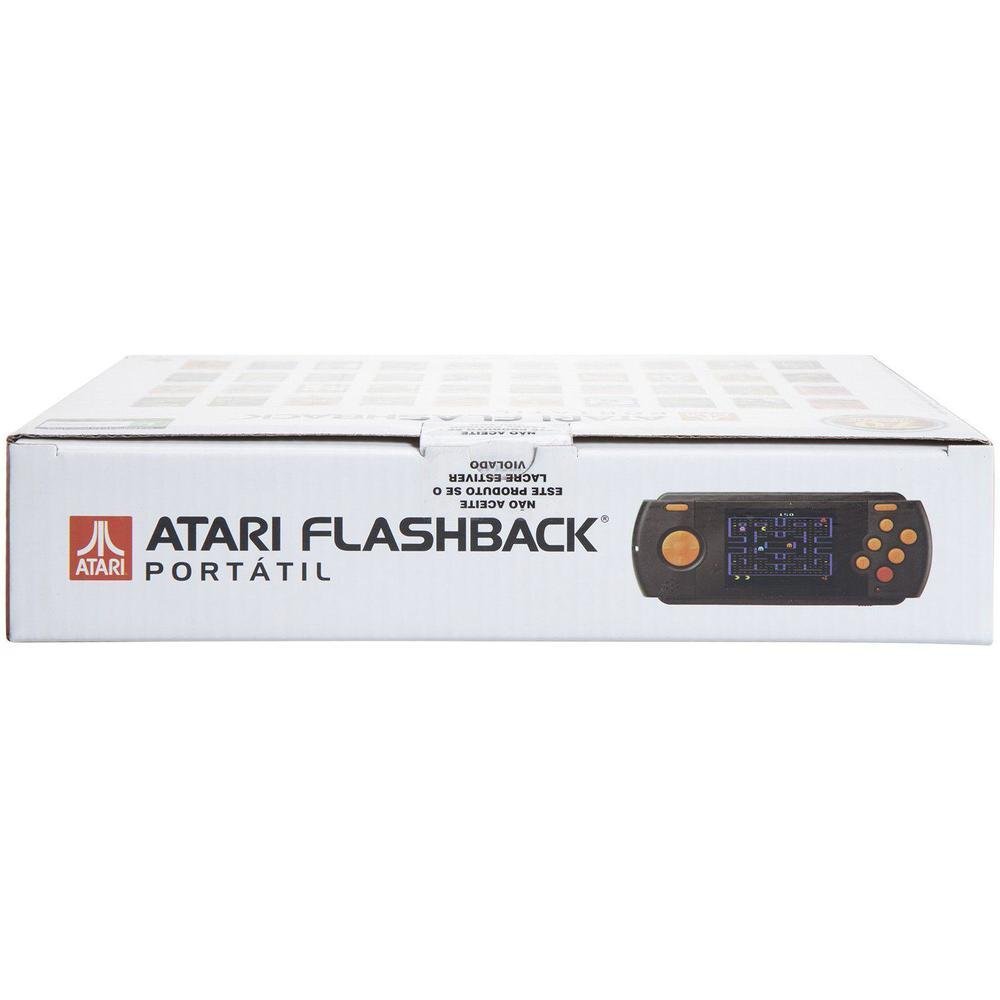 Imagem 10 de 10 do produto Atari Flashback 8 Portátil Tectoy - com 70 Jogos